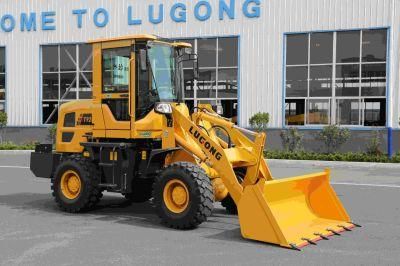 High Quality Low Price Small Wheel Loader Shovel Loader for Farm T920