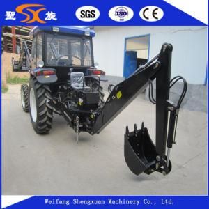 Shengxuan Hydraulic Cheap New Backhoe Loader with Lowest Price (LW-4 LW-5 LW-6 LW-7 LW-8)