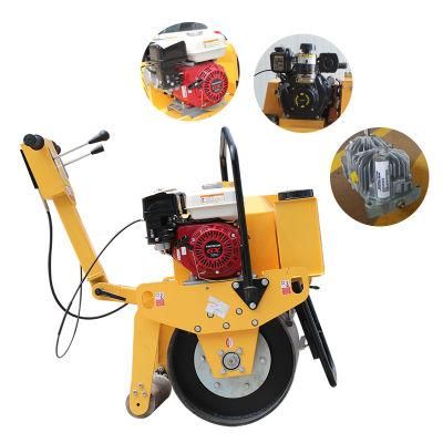 Handheld Hydraulic Single Drum Vibratory Roller Compactor for Sale