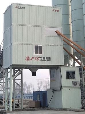 Hzs120 Self Loading Cement Ready Mixed Concrete Mixing Plant