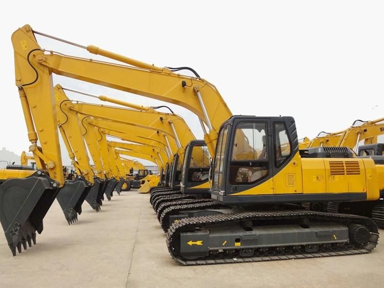 25 Ton Hydraulic Zg3255LC-9c Crawler Excavator