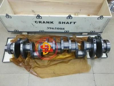 Crankshaft Forconstruction Machinery Excavator Accessories Engine Part 3965008