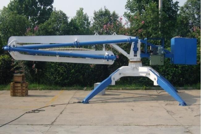 Trailer Type Mobile Concrete Placing Boom