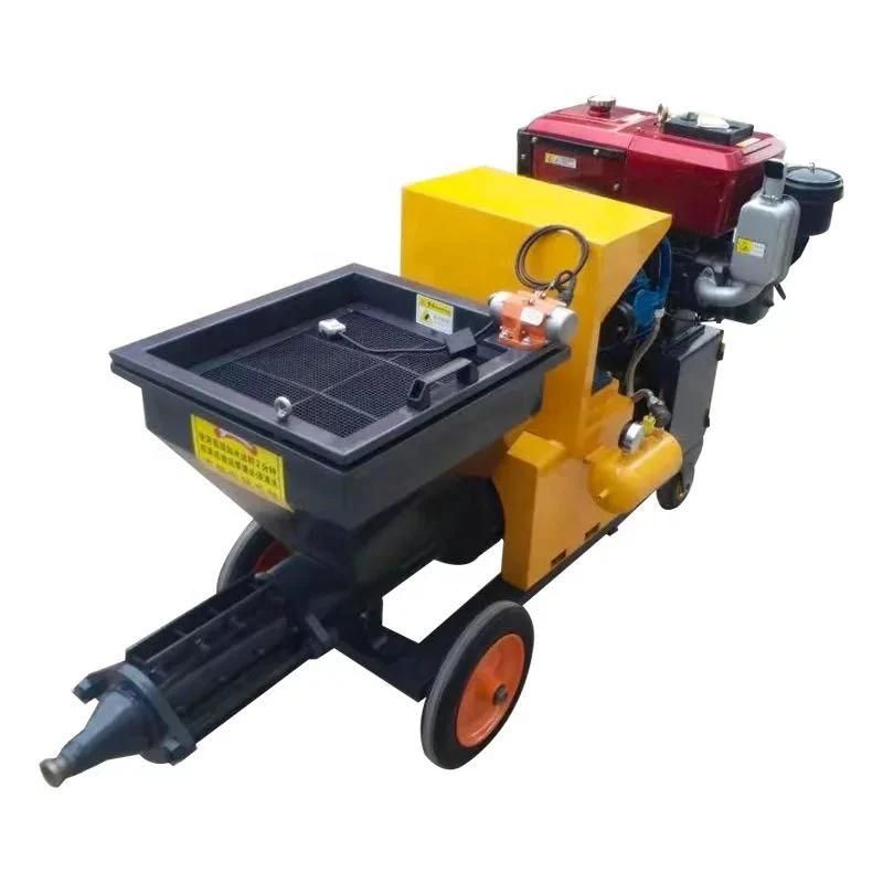 Reaonable Price Automatic Construction Machinery Wall Plastering Machine