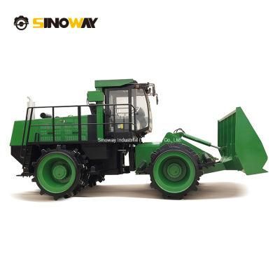 Four Wheels Drive 30ton Landfill Compactor for Sale