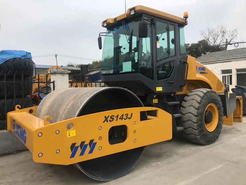 14 Ton Compactor Machine Road Roller (Xs143J)