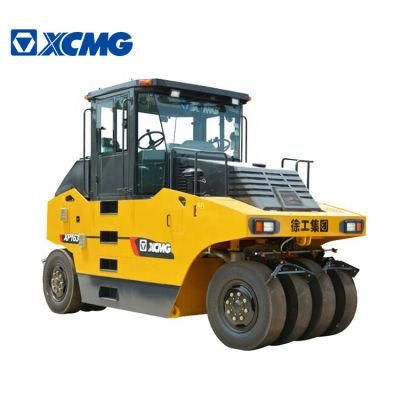 XCMG Official XP163 16 Ton Pneumatic Tyre Road Roller Compactor Machine Price for Sale