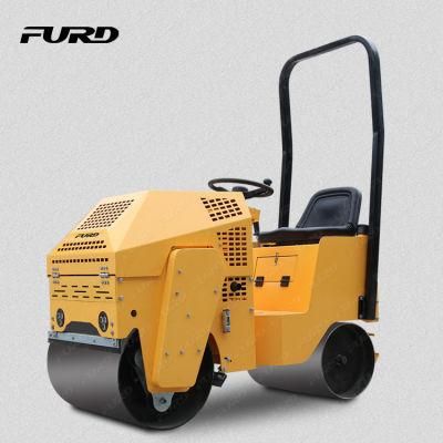 Cheap Price Double Drum 0.8ton Road Roller Vibratory 2ton Road Roller Compactor