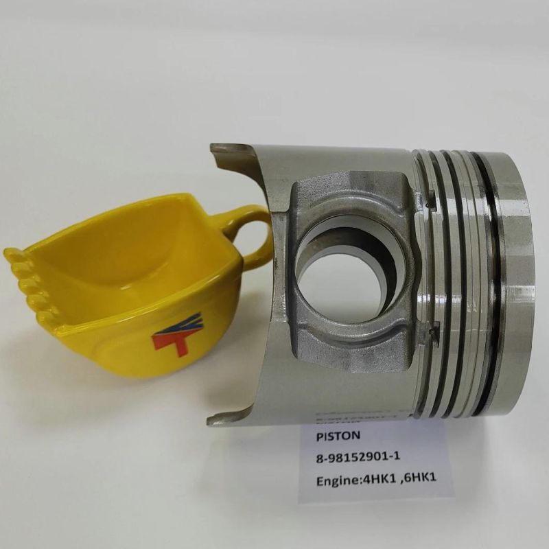 High-Performance Diesel Engine Parts Piston 8-98152901-1 for Excavator Zx240-3 Engine 4HK1 6HK1