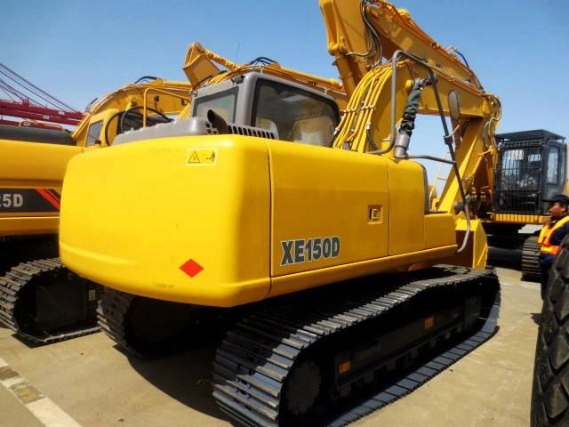 Xe150d 15 Ton 0.61 Cbm Digger Hydraulic Crawler Excavator Price