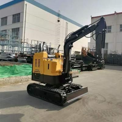 1300 Kg Mini Excavator Machine China Cheap Small Excavator Attachments for Sale