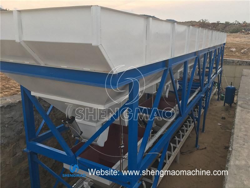 PLD800 PLD1200 PLD1600 PLD2400 Aggregate Batcher for Concrete Batching Mixing Plant Factory Price