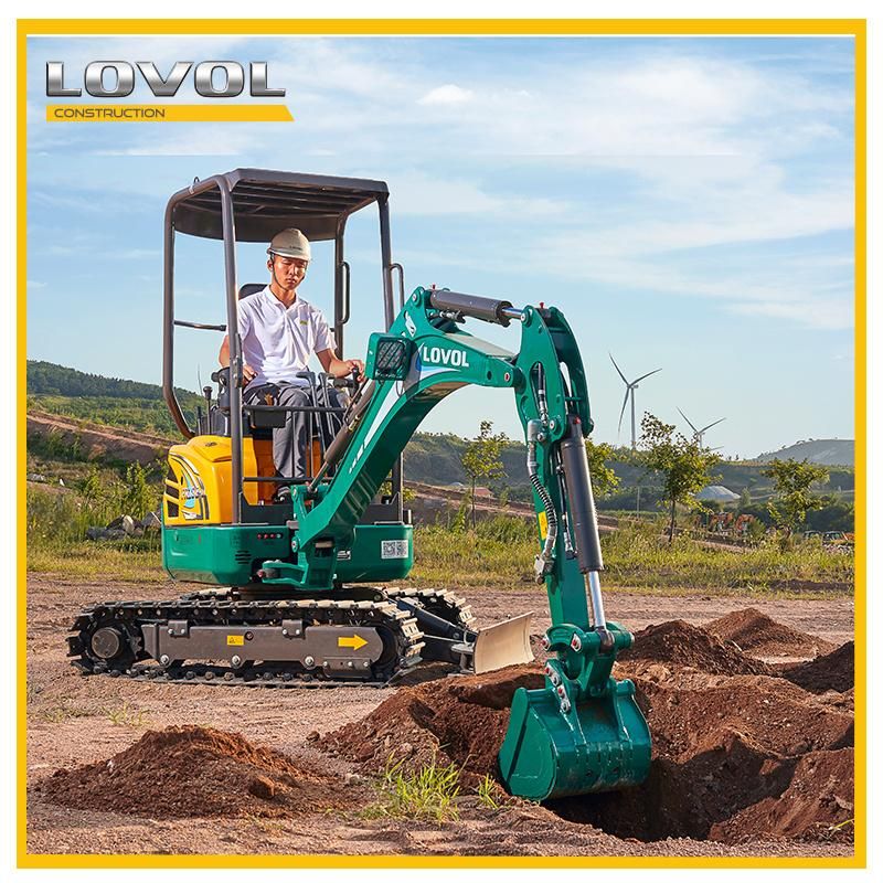 Lovol Mini Excavator with Ce for Hot Sale in Europe Fr18e-U