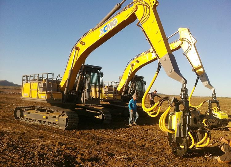 XCMG Official Heavy Equipment 21ton Hydraulic Excavator Xe210c
