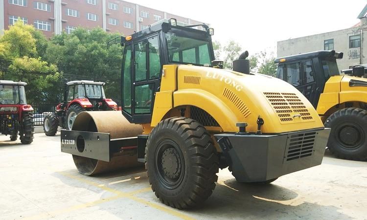 High Quality 12 Ton Single Drum Compactor Road Roller Lt212b