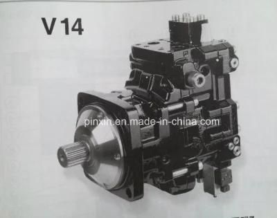 Hydraulic Motor V14-110 for Drum Roller Paving Machinery
