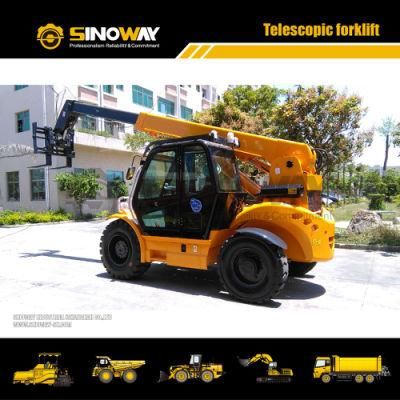 Small Telehandler 4 Ton Telescopic Forklift Telehandler for Sale