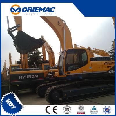 Hyundai 30ton Hydraulic Crawler Excavator R305LC-9