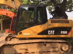 Used Cat 315D Excavator with Good Condition 15 Tons Machine Cheap for Sale