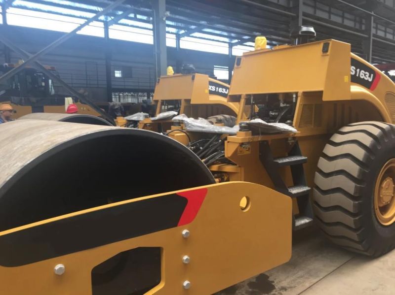 Cheap Price 16ton High Quality Mechanical Road Roller Xs163j Compactor
