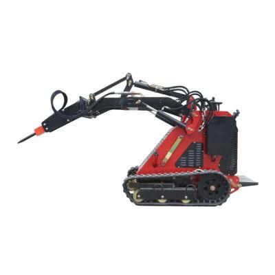 First Product Small Skid Steer Front End Loader with Bucket Mini Loader