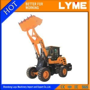 China Luyu Brand 0.6ton-3ton Wheel Loader 1.6ton Mini Loader for Construction Farm Use