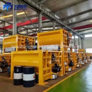 2cbm Twin Shaft Concrete Mixer for Concrete Batching Plant Factory Price