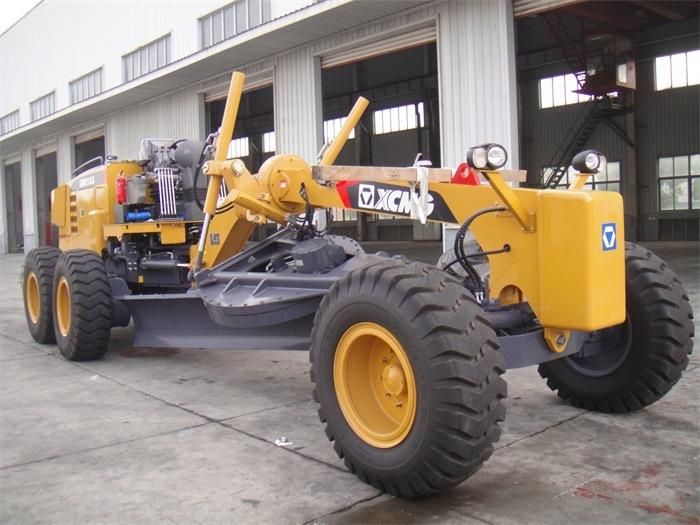 220HP Gr215 Motor Grader with Cumins Engine in Argentina