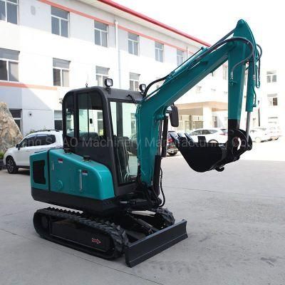 China Mini Digger Excavator with Hydraulic Thumb with Cheap Price