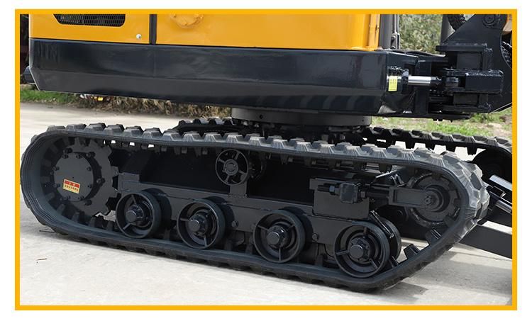 Factory Supply Wholesale 2t Small Mini Excavator