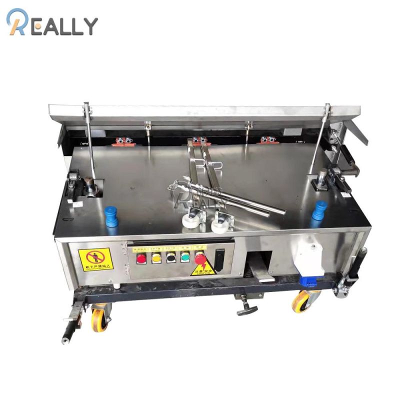 Professional Wall Plastering Machine Automatic Stainless Steel Cement Plastering Machine Wall Cement Plastering