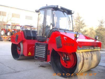 China Supplier Strong for Sale Hydraulic Double Drum Vibratory Roller