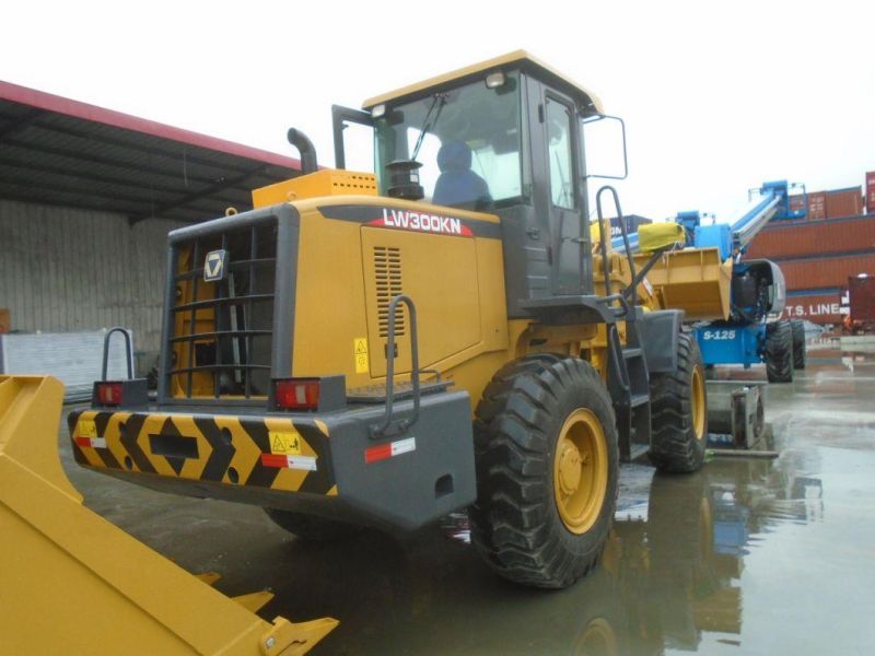 Construction Equipment 3 Ton 5 Ton Compact Wheel Loader Lw300kn for Sale