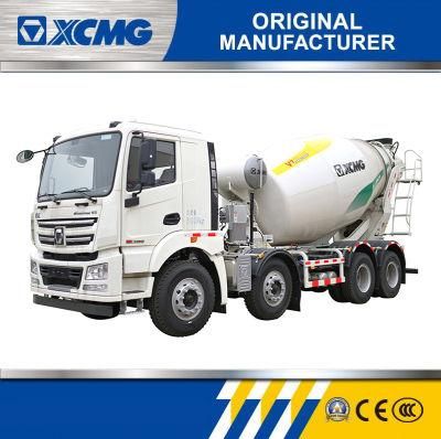 XCMG Factory G10V Concrete Truck 10cubic Schwing Mobile New Concrete Mixer Price for Sale