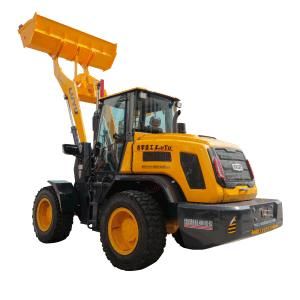 Luyu Cheap Wheel Loader Luxury Cab Hot Sale China New Cheap Luyu Loader Front Loader