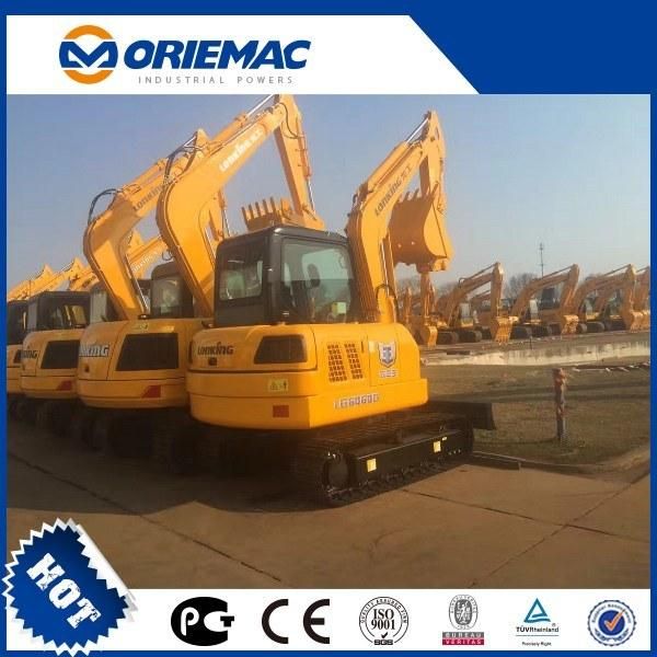 Lonking Hydraulic Crawler Excavator 21ton LG6225e