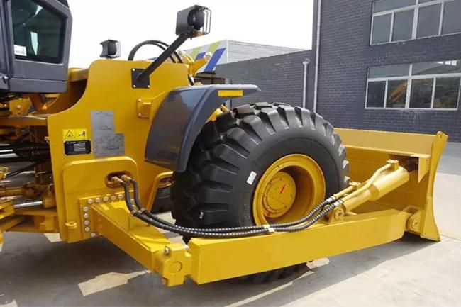 Featuring High Mobility and Powerful Bulldozing Force Mini Dozer Wheel Bulldozer Dl210kn
