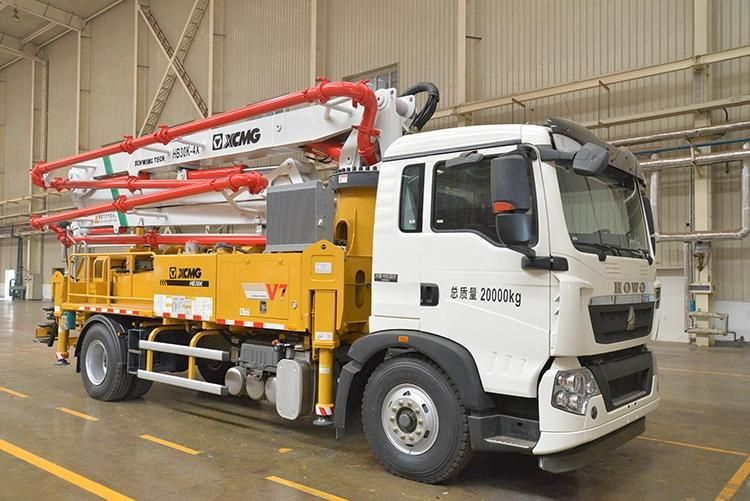 XCMG Factory Hb30V China Truck-Mounted Concrete Pump Truck Machine Price