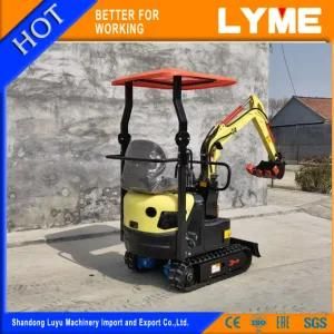 Lyme Big 1 Ton Mini Excavator with High Performance