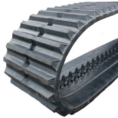 Dumper Rubber Track for Morooka Mst 550/800 (600*100*80)