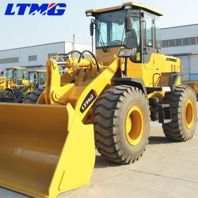 Ltmg 4 Ton Zl40 Wheel Loader with 2.5m3 Bucket Capacity