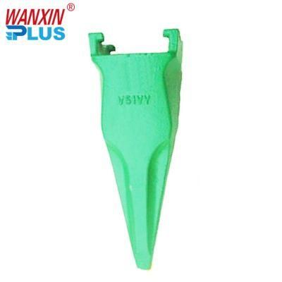 Construction Machinery Fork Loader Spare Part Casting Steel Bucket Tooth V51vy