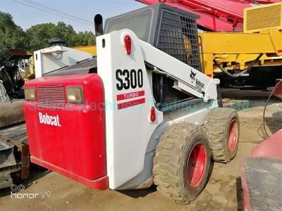Used Bobcat S300 Skid Steer Loader Construction Machinery