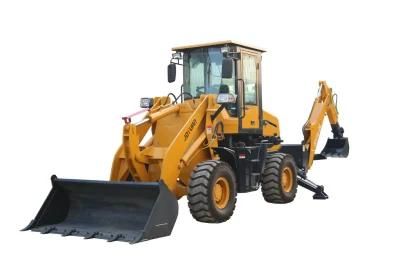 Loader Agricultural Construction Equipment Machine Mini Wheel Backhoe Loader