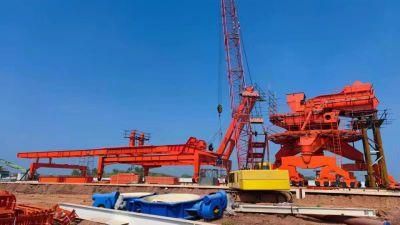 The Shiploader Telescopic Loading Spout Ship Loading Cantilever Manufacture Cantilever Ship Loader