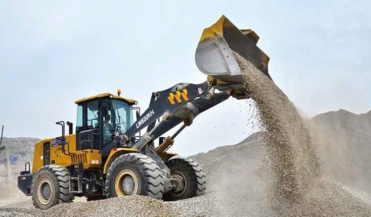China Wholesale Loader Machine Manufacture XCMG Lw600kn Wheel Loader Price for Sale