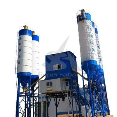 120m3/H Wet Mix Ready Mix Concrete Mixing Batching Plant