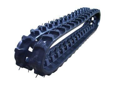 Hot Sell Small Rubber Tracks for Robots or Small Machineries 148*60*36