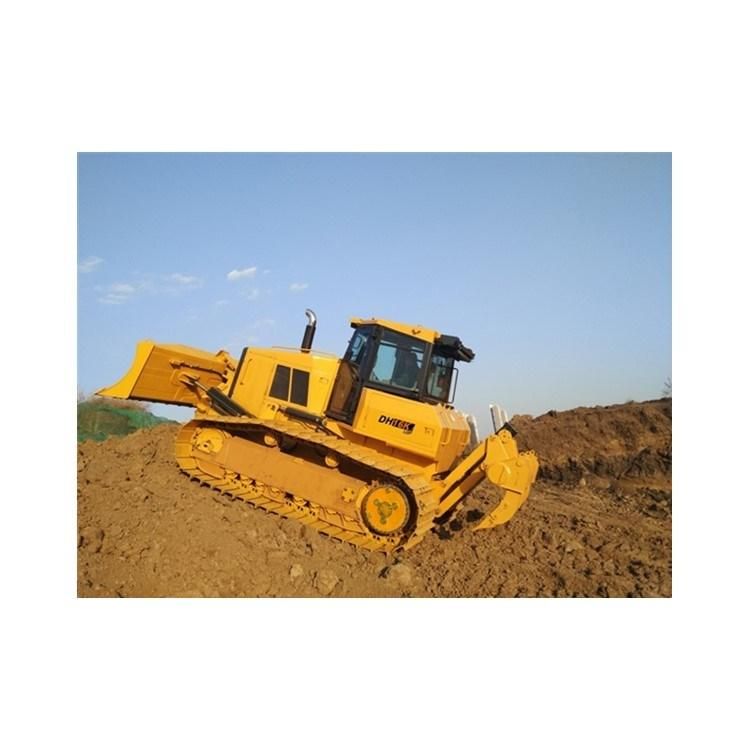 Shantui 180HP New Bulldozer with Tier 4 Engine Pat Blade Dh16-K2