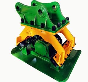 Excavator Plate Compactor Attachment for 4-8 T Excavator Use